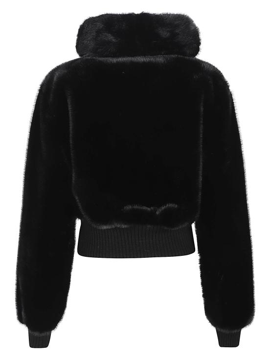 25FW 핑코 봄버 자켓 105399 A2PI Z99 NERO LIMOUSINE - PINKO