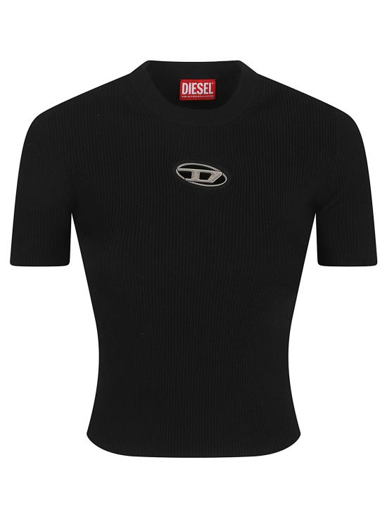 25FW 디젤 M 발라리 숏슬리브 점퍼 A19674 0DLAX 9XX - DIESEL