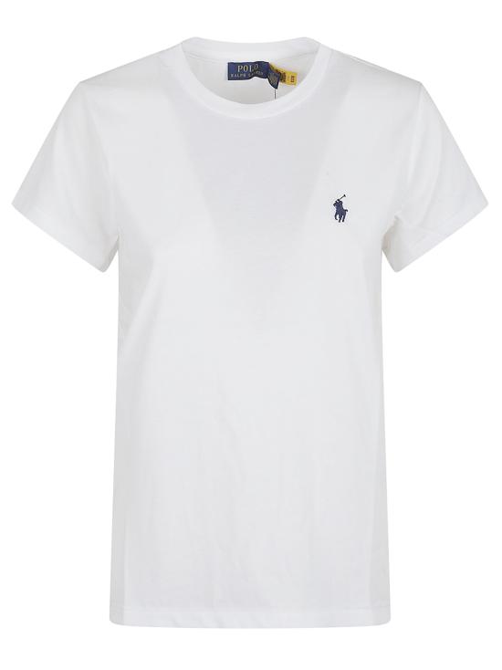 25FW 폴로 랄프로렌 반팔 티셔츠 211898698 005 WHITE