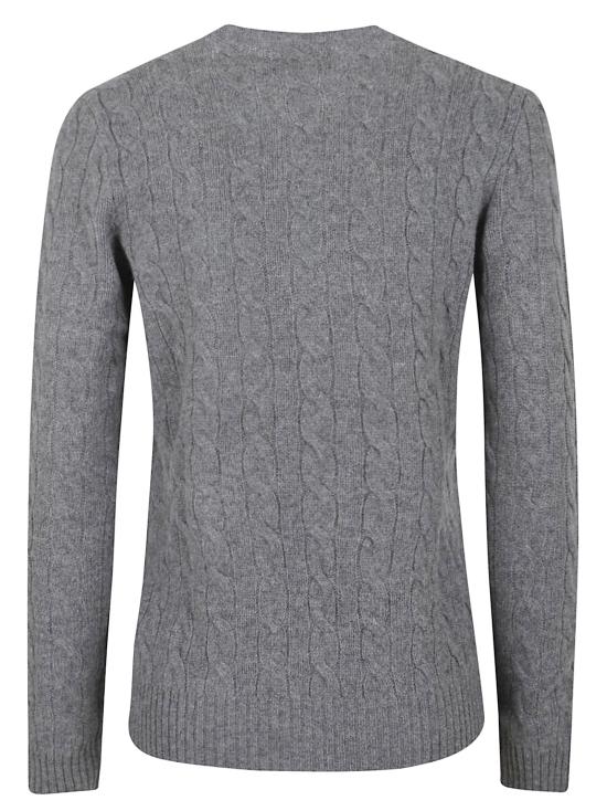 25FW 폴로 랄프로렌 스웨터 211971865 501 020 GREY - POLO RALPH LAUREN