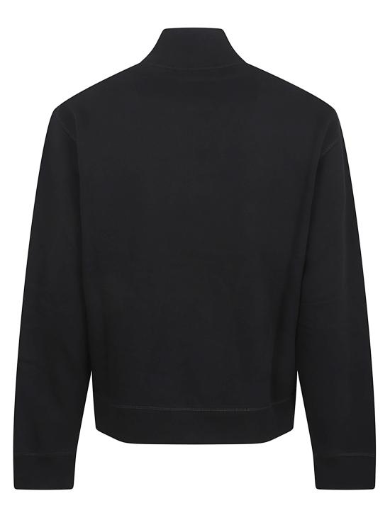 25FW 디스퀘어드2 긴팔 티셔츠 S71GU0736 S25516 900 BLACK - DSQUARED2