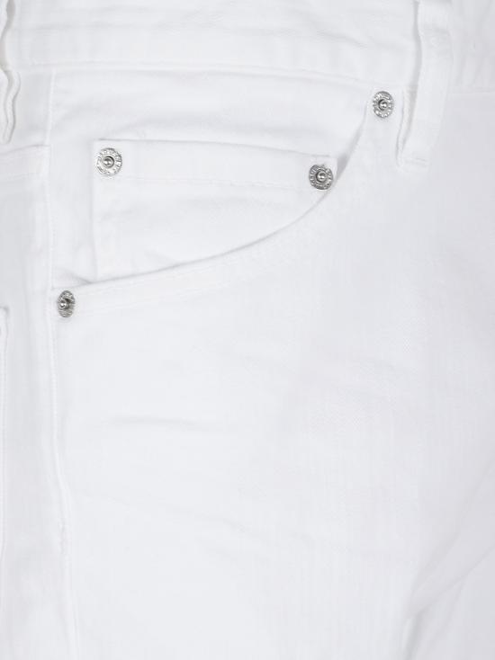 25FW 디스퀘어드2 데님 팬츠 S74LB1742 S39781 100 WHITE - DSQUARED2