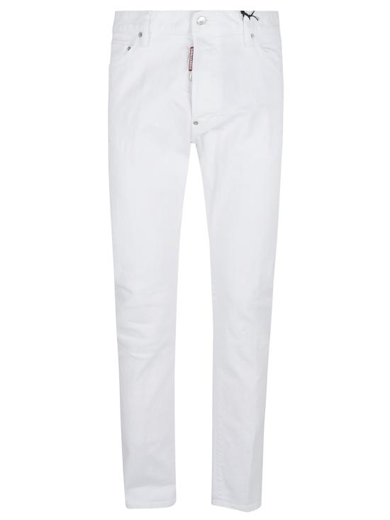 25FW 디스퀘어드2 데님 팬츠 S74LB1742 S39781 100 WHITE