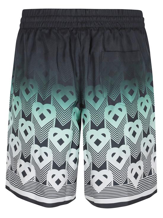 25FW 카사블랑카 숏팬츠 MPF25 TR12 01 MONOGRAM GRADIENT - CASABLANCA