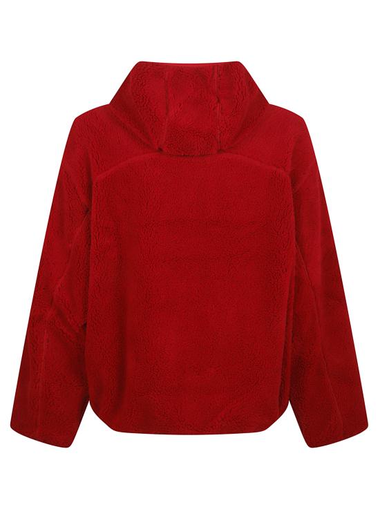 25FW 겐조 봄버 자켓 FF65BL550 4FP 21 MEDIUM RED - KENZO