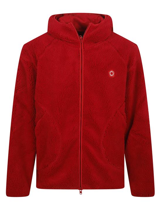 25FW 겐조 봄버 자켓 FF65BL550 4FP 21 MEDIUM RED