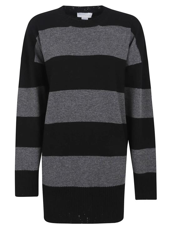 25FW 스텔라 맥카트니 숏 원피스 6K1065 3S2586 1010 BLACK GREY