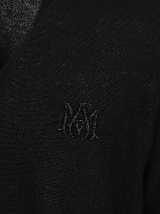 25FW 아미리 가디건 AMKNCD1014 001 BLACK - AMIRI