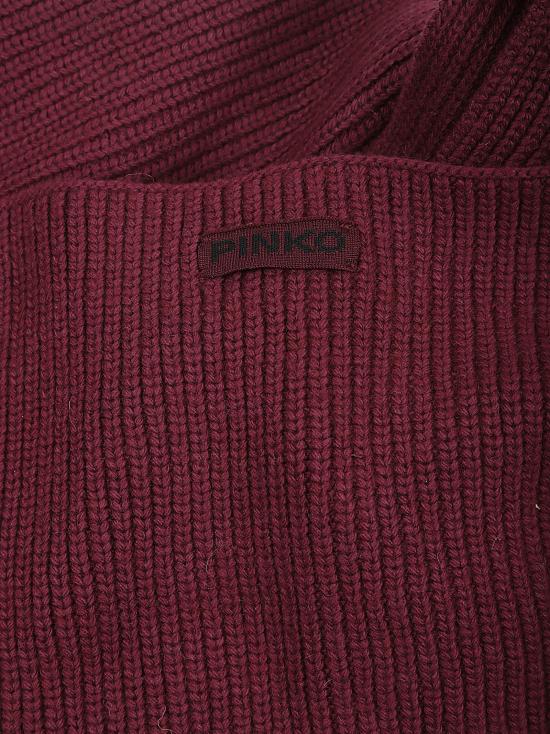 25FW 핑코 머플러/스카프 105996 A2Z4 R57 BORDEAUX DEGUSTAZ VINO - PINKO