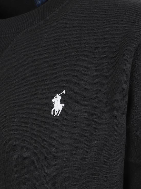 25FW 폴로 랄프로렌 긴팔 티셔츠 211943006 003 POLO BLACK - POLO RALPH LAUREN
