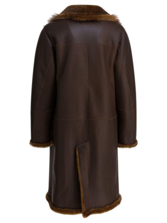 25FW 펄링바이지아니 봄버 자켓 PAOLAMIXMERINOSTOSCANAPVISONE - FURLING BY GIANI