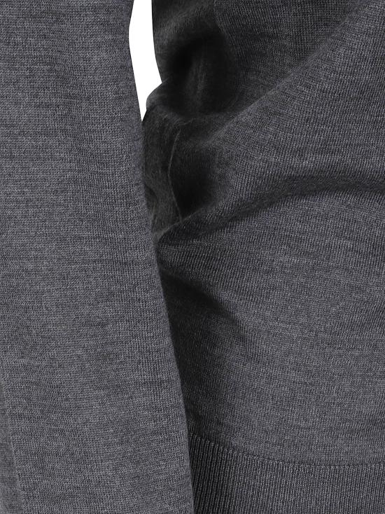 25FW 스텔라 맥카트니 스웨터 6K1040 3S2598 1267 DARK GREY MELANGE - STELLA MCCARTNEY