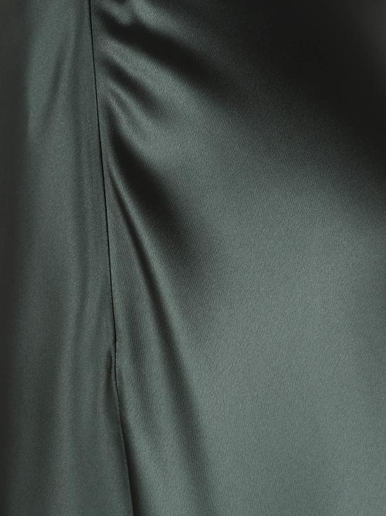 25FW 랄프 로렌 롱 스커트 290954010 005 DARK RACING GREEN - RALPH LAUREN