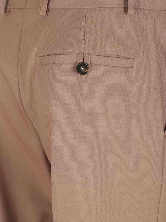 25FW 스텔라 맥카트니 수트 팬츠 640287 SSA36 5706 ROSEWOOD - STELLA MCCARTNEY