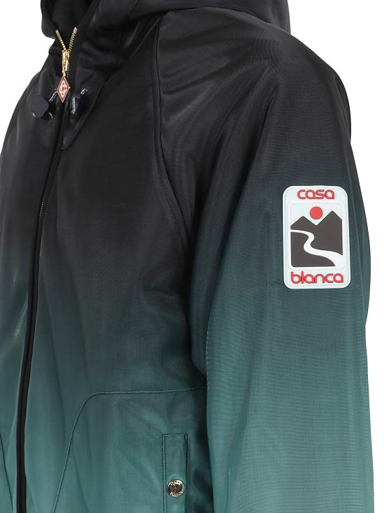 25FW 카사블랑카 자켓 MPF25 JK394 01 GRADIENT - CASABLANCA