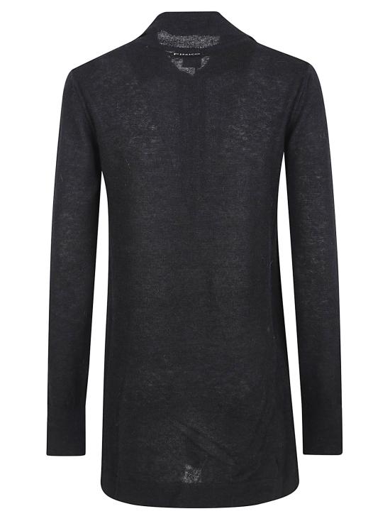 25FW 핑코 가디건 105762 A2UN Z99 NERO LIMOUSINE - PINKO