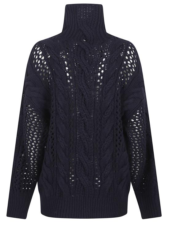 25FW 막스마라 스포츠막스 터틀넥 2522366132600 002 PETROLIO - SPORTMAX