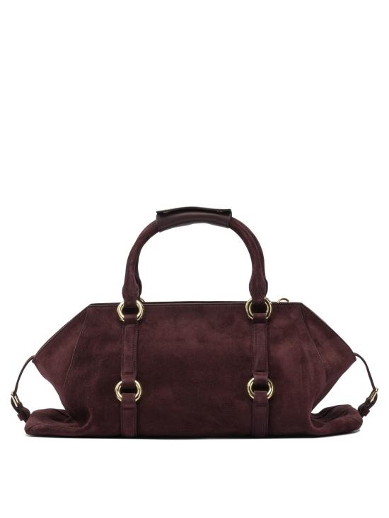 25FW 알렉산더 맥퀸 토트백 핸드백 보르도 - ALEXANDER MCQUEEN