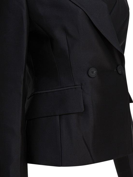 25FW 샌드베이지 수트 자켓 SBC3JK02BLACK - SANDBEIGE