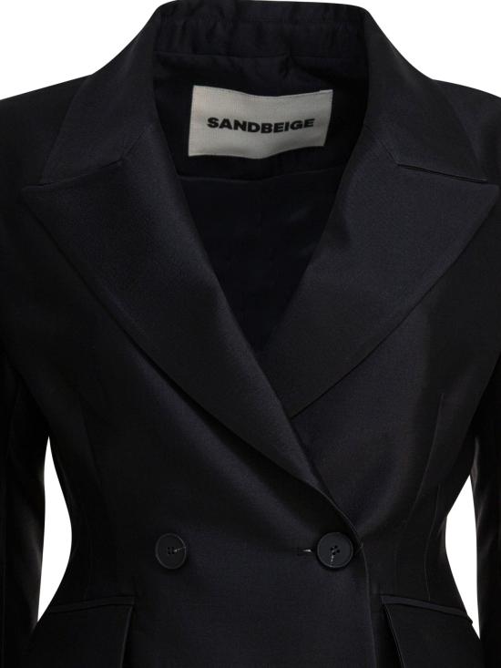 25FW 샌드베이지 수트 자켓 SBC3JK02BLACK - SANDBEIGE