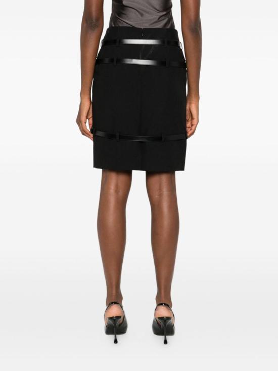 25FW 코페르니 미디 스커트 COPJ95F3004BLK Black - COPERNI