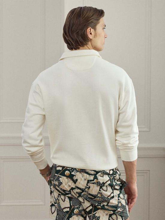 25FW 랄프 로렌 긴팔 셔츠 790960617001 WHITE - RALPH LAUREN