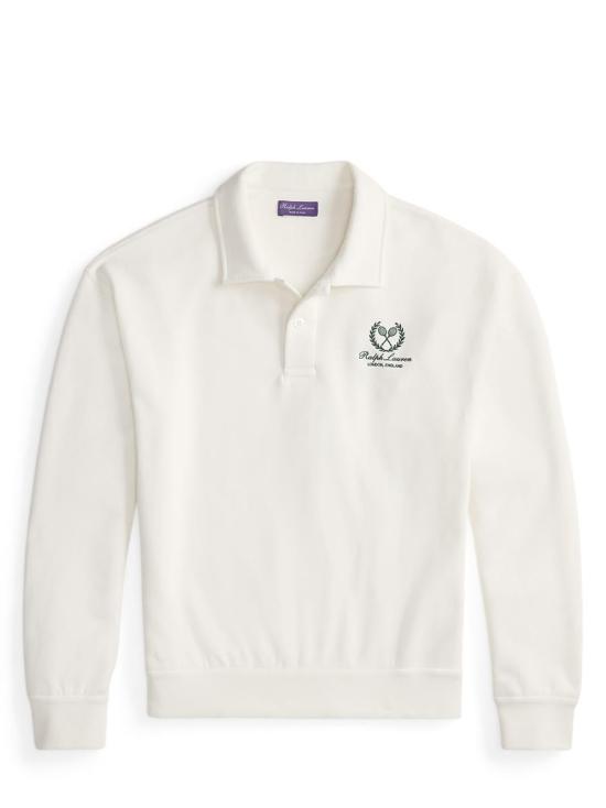 25FW 랄프 로렌 긴팔 셔츠 790960617001 WHITE