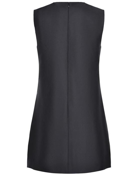 25FW 셀프 포트레이트 숏 원피스 AW25 061SBLACK Black - SELF PORTRAIT