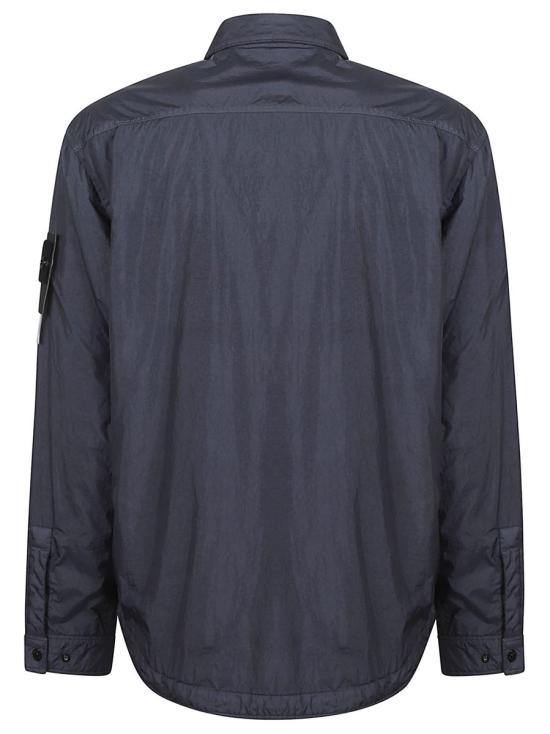 25FW 스톤 아일랜드 자켓 K2 S15 Q1000 06 S0A23 BLUE - STONE ISLAND