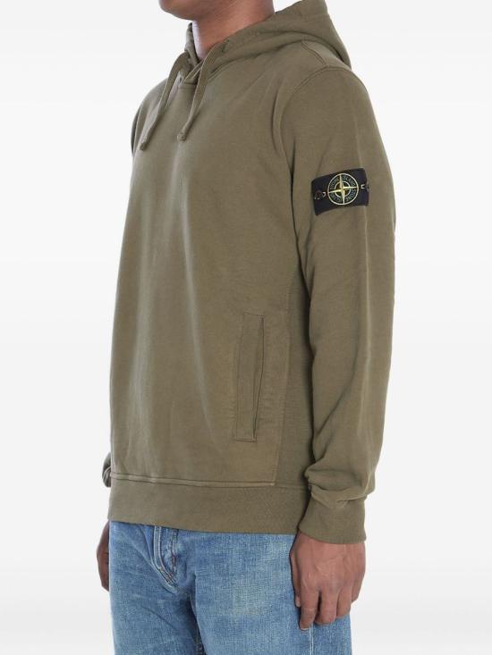 25FW 스톤 아일랜드 스웨터 K2S156100029S0A20V0054 GREEN - STONE ISLAND