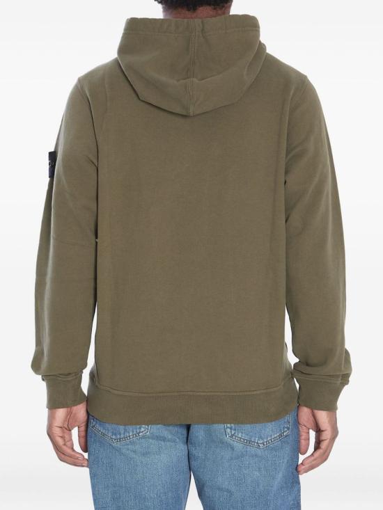 25FW 스톤 아일랜드 후드 티셔츠 K2S156100029S0A20V0054 GREEN - STONE ISLAND