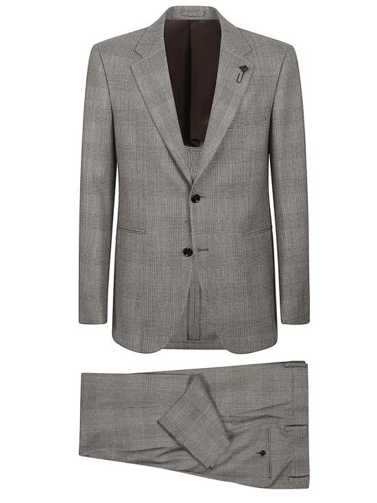 25FW 라르디니 수트 세트 AA5907E AAIF65434 BROWN