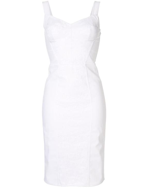 25FW 돌체앤가바나 원피스 F63G9TG9798W0800 WHITE