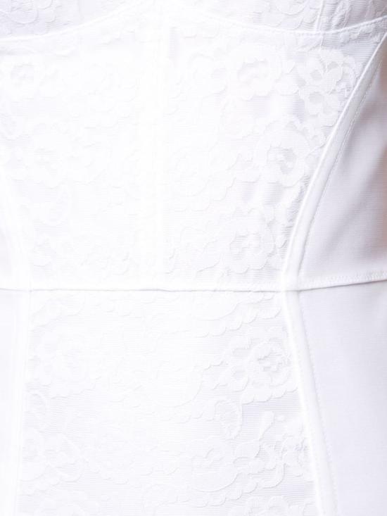 25FW 돌체앤가바나 원피스 F63G9TG9798W0800 WHITE - DOLCE & GABBANA