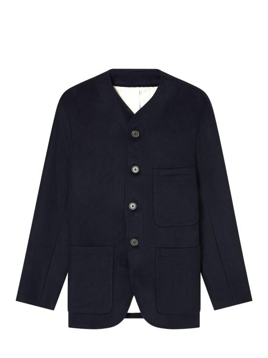 25FW 엠포리오 아르마니 자켓 EM002560AF14740UB118 BLUE