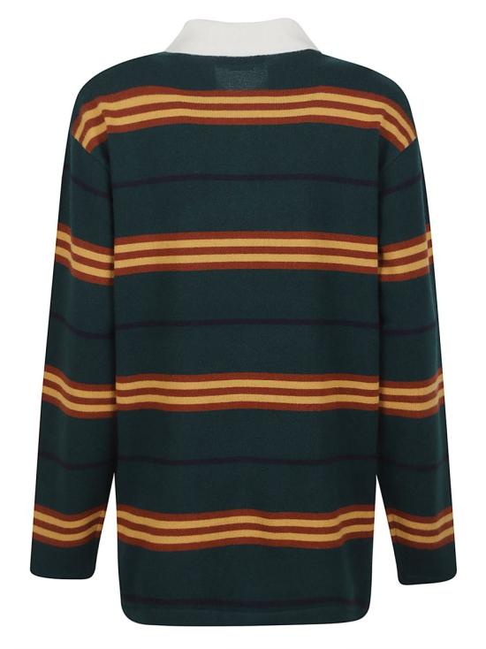 25FW 게스트 인 레지던스 폴로 티셔츠 U32010JM MULTICOLOUR - GUEST IN RESIDENCE