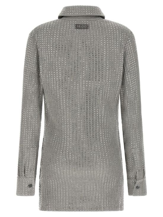 25FW 디 아티코 원피스 251WCA00456183 GRAY - THE ATTICO