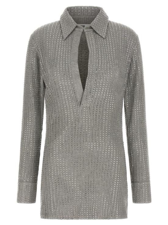 25FW 디 아티코 원피스 251WCA00456183 GRAY