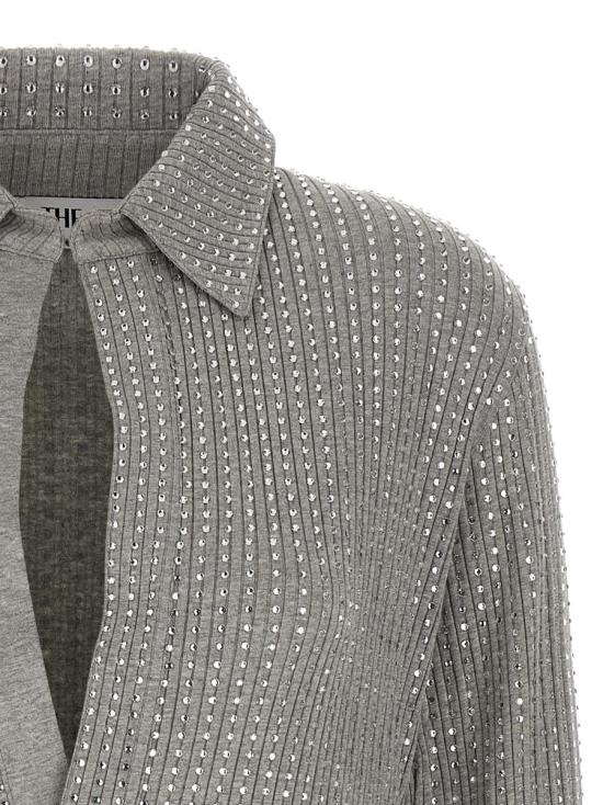 25FW 디 아티코 원피스 251WCA00456183 GRAY - THE ATTICO