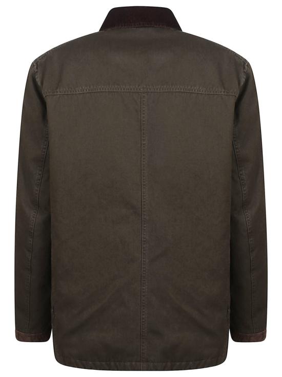 25FW 페이 자켓 MAM1351148LXQ2 GREEN - FAY