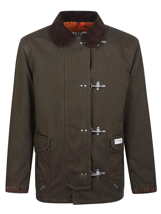 25FW 페이 자켓 MAM1351148LXQ2 GREEN