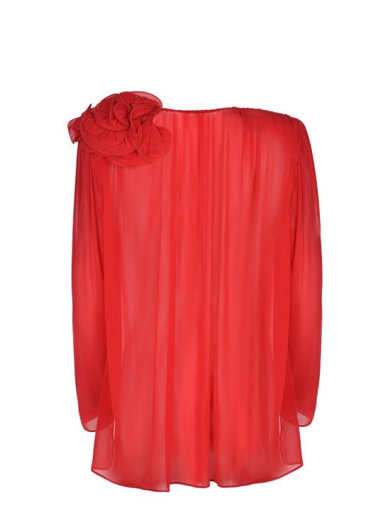 25FW 마그다뷰트림 블라우스 259925RED - MAGDA BUTRYM