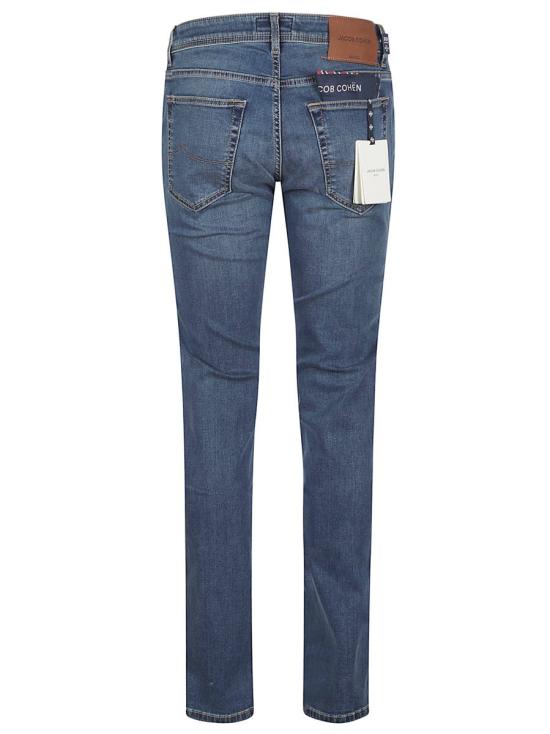 25FW 야콥코헨 숏팬츠 UMQE007 032 S3624 BLUE - JACOB COHËN