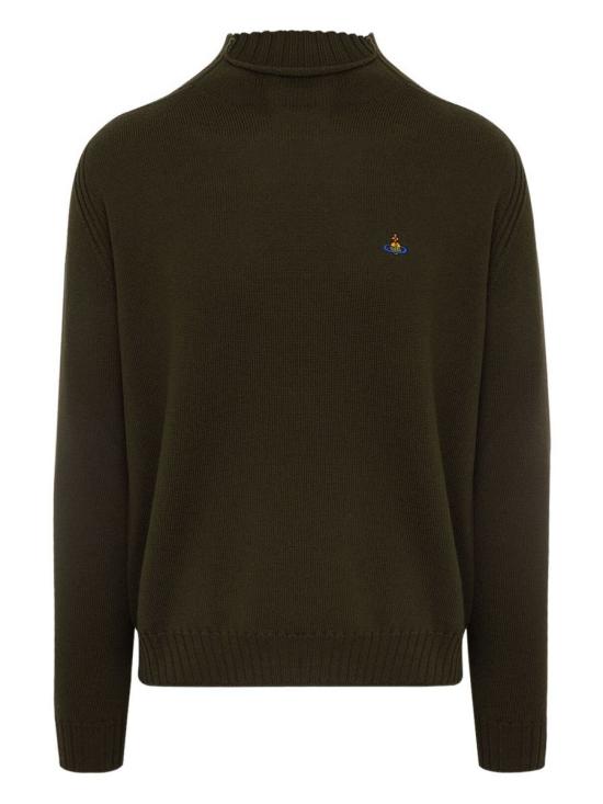 25FW 비비안웨스트우드 스웨터 27010017 Y002M H410 BRICK