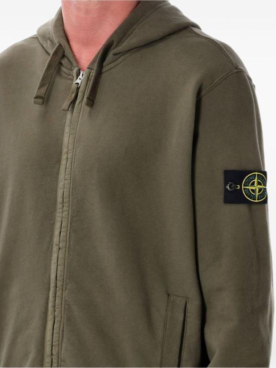 25FW 스톤 아일랜드 스웨터 K2S156100067S0A20V0054 GREEN - STONE ISLAND
