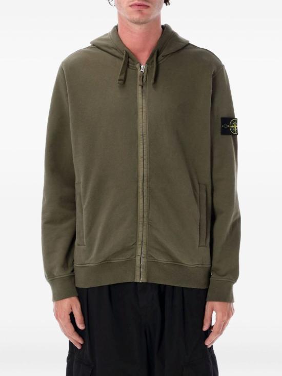 25FW 스톤 아일랜드 스웨터 K2S156100067S0A20V0054 GREEN - STONE ISLAND