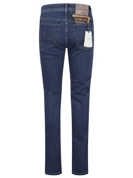 25FW 야콥코헨 숏팬츠 UMQE004 053 P3621 BLUE - JACOB COHËN