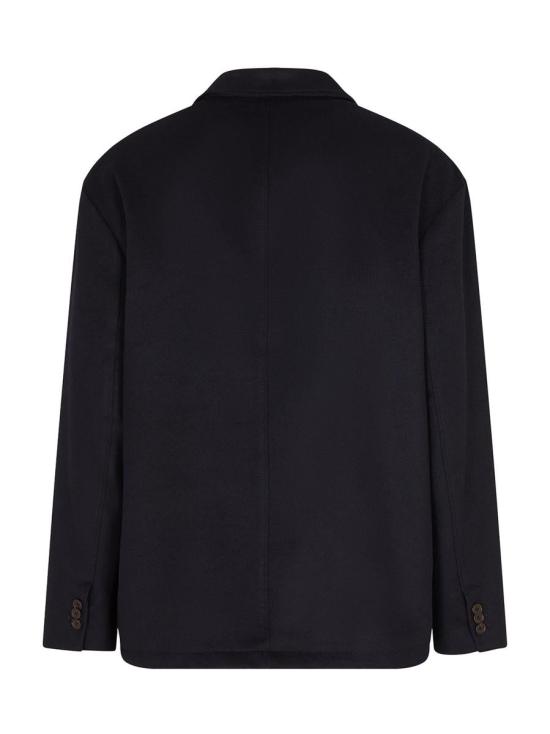 25FW 엠포리오 아르마니 수트 자켓 EM001125AF17835UB118 BLUE - EMPORIO ARMANI