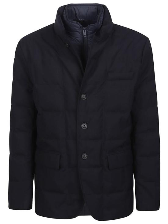 25FW 페이 패딩 NAM45510210XOB BLUE