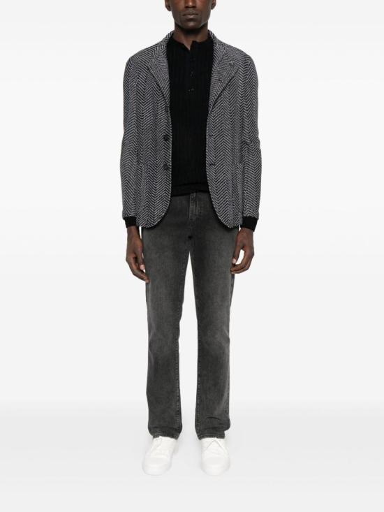 25FW 엠포리오 아르마니 자켓 EM000438AF19383FC079 GREY - EMPORIO ARMANI